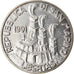 Coin, San Marino, 50 Lire, 1991, Rome, MS(63), Steel, KM:266