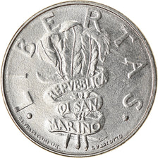 Monnaie, San Marino, 50 Lire, 1995, Rome, SPL, Stainless Steel, KM:327