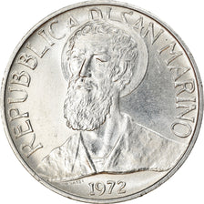 Monnaie, San Marino, 5 Lire, 1972, Rome, TTB+, Aluminium, KM:16