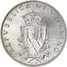 Coin, San Marino, 5 Lire, 1979, Rome, AU(50-53), Aluminum, KM:91