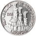 Coin, San Marino, 5 Lire, 1991, Rome, MS(63), Aluminum, KM:263