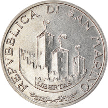 Monnaie, San Marino, 5 Lire, 1993, Rome, SUP, Aluminium, KM:295
