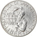 Coin, San Marino, 5 Lire, 1994, Rome, AU(55-58), Aluminum, KM:308