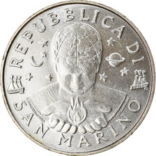Coin, San Marino, 50 Lire, 2000, Rome, MS(63), Copper-nickel, KM:401