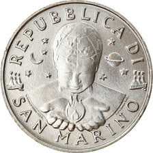 Moneta, San Marino, 50 Lire, 1996, SPL, Acciaio inossidabile, KM:354