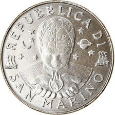 Coin, San Marino, 50 Lire, 1999, MS(63), Copper-nickel, KM:391