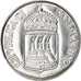 Coin, San Marino, 2 Lire, 1973, MS(63), Aluminum, KM:23