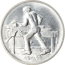 Coin, San Marino, 2 Lire, 1978, MS(63), Aluminum, KM:77