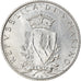Münze, San Marino, 2 Lire, 1979, Rome, VZ, Aluminium, KM:90