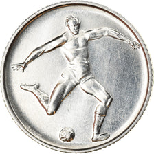Coin, San Marino, 2 Lire, 1980, MS(63), Aluminum, KM:103