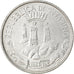 Coin, San Marino, 2 Lire, 1982, Rome, MS(63), Aluminum, KM:132