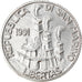 Coin, San Marino, 2 Lire, 1991, Rome, MS(63), Aluminum, KM:262