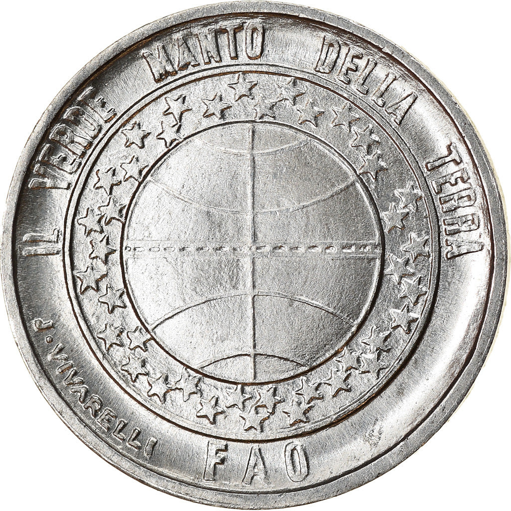 Monnaie, San Marino, Lira, 1977, SPL, Aluminium, KM:63