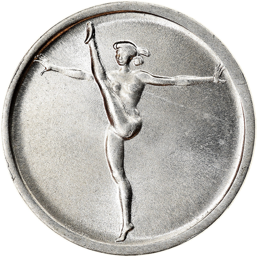 Coin, San Marino, Lira, 1980, MS(63), Aluminum, KM:102