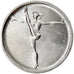 Coin, San Marino, Lira, 1980, MS(63), Aluminum, KM:102
