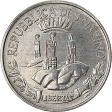 Monnaie, San Marino, Lira, 1982, Rome, TTB+, Aluminium, KM:131