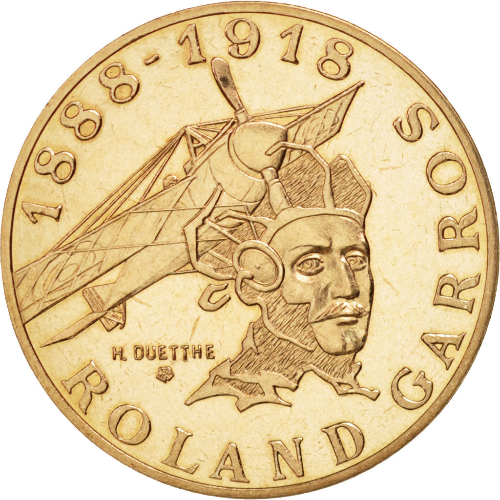 France, 10 Francs, 1988, MS(60-62), Aluminum-Bronze, KM:E139, Gadoury:821