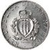 Coin, San Marino, Lira, 1987, Rome, AU(55-58), Aluminum, KM:201