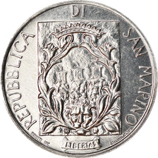 Monnaie, San Marino, Lira, 1988, Rome, SUP, Aluminium, KM:218