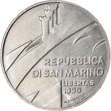 Monnaie, San Marino, Lira, 1990, Rome, SUP, Aluminium, KM:248