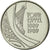 Moneta, Francja, 5 Francs, 1989, MS(60-62), Nikiel, KM:E143, Gadoury:772