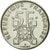 Moneda, Francia, 5 Francs, 1989, EBC+, Níquel, KM:E143, Gadoury:772
