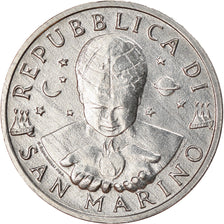 Coin, San Marino, Lira, 1996, MS(63), Aluminum, KM:349