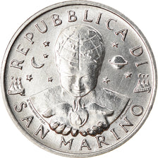 Coin, San Marino, Lira, 1997, MS(63), Aluminum, KM:359
