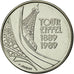 Münze, Frankreich, 5 Francs, 1989, VZ, Nickel, KM:E143, Gadoury:772