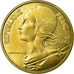 Moneta, Francja, 50 Centimes, 1962, MS(60-62), Aluminium-Brąz, KM:E110