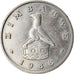 Coin, Zimbabwe, 50 Cents, 1988, AU(50-53), Copper-nickel, KM:5