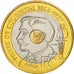 France, 20 Francs, 1994, MS(65-70), Tri-Metallic, KM:E146, Gadoury:873
