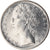 Moneta, Włochy, 100 Lire, 1969, Rome, MS(63), Stal nierdzewna, KM:96.1