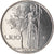 Moeda, Itália, 100 Lire, 1969, Rome, MS(63), Aço Inoxidável, KM:96.1