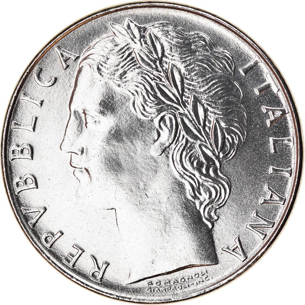 Münze, Italien, 100 Lire, 1981, Rome, UNZ, Stainless Steel, KM:96.1