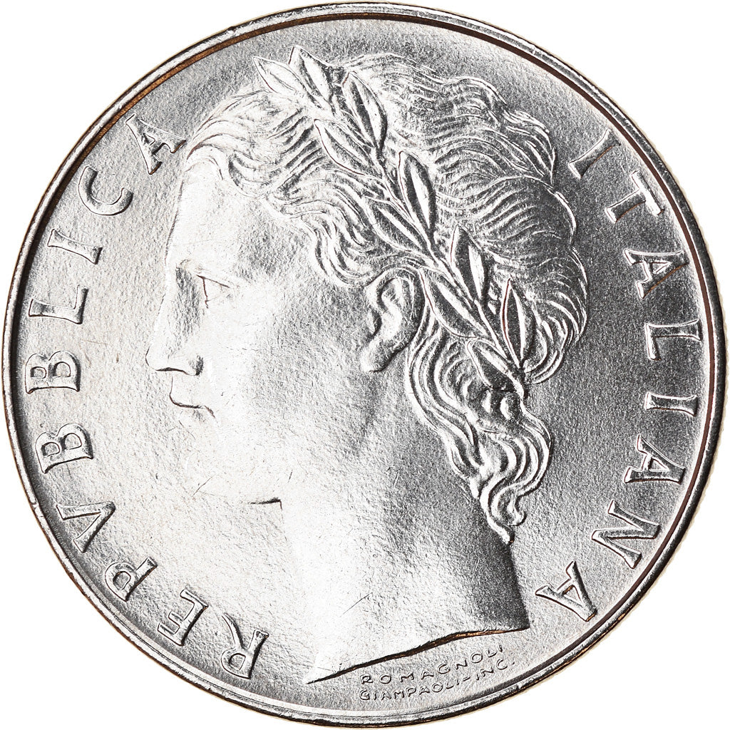 Monnaie, Italie, 100 Lire, 1982, Rome, SUP+, Stainless Steel, KM:96.1