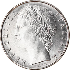 Monnaie, Italie, 100 Lire, 1982, Rome, SUP+, Stainless Steel, KM:96.1