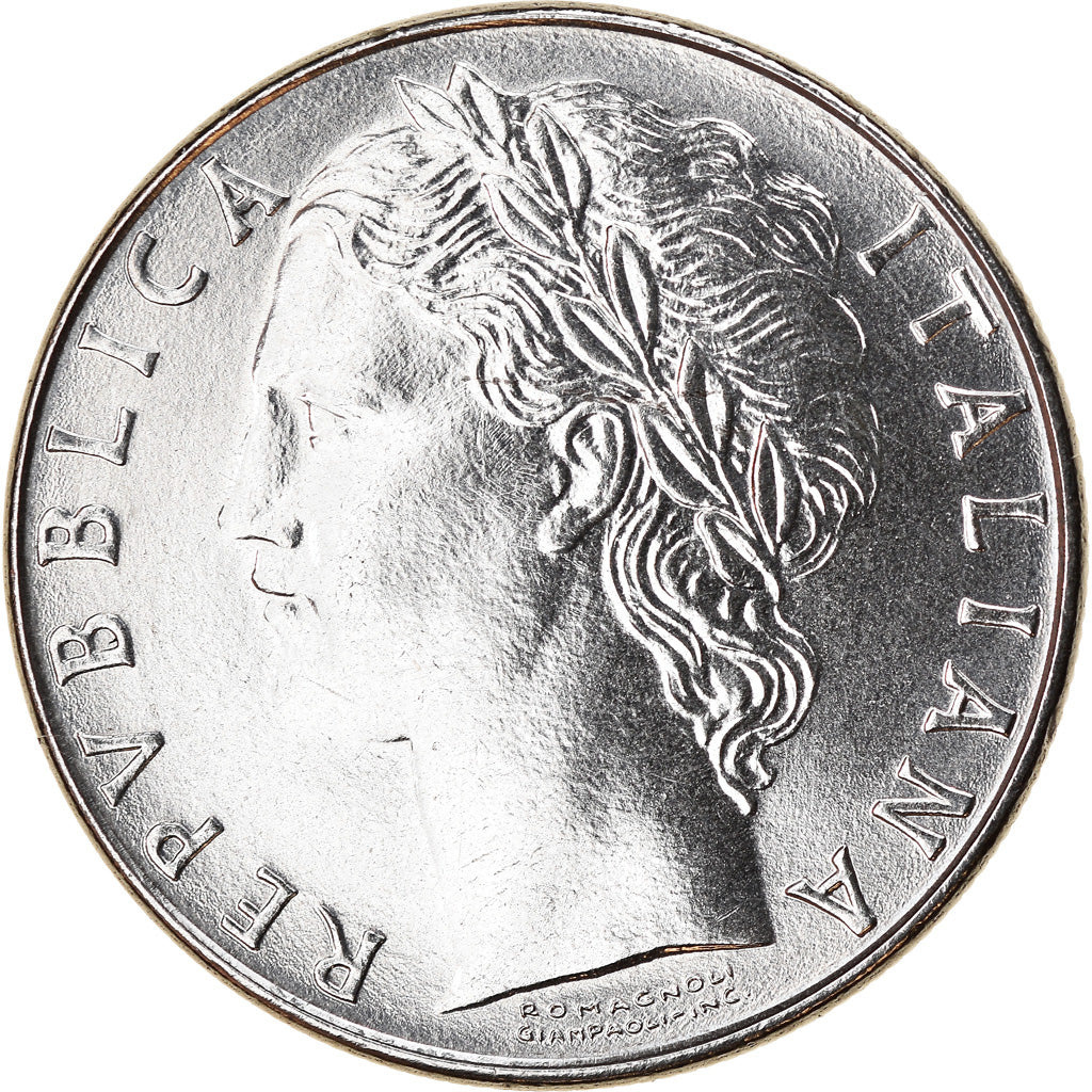Monnaie, Italie, 100 Lire, 1984, Rome, FDC, Stainless Steel, KM:96.1