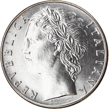 Coin, Italy, 100 Lire, 1984, Rome, MS(63), Stainless Steel, KM:96.1