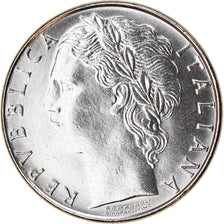 Monnaie, Italie, 100 Lire, 1985, Rome, FDC, Stainless Steel, KM:96.1