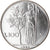 Moneta, Włochy, 100 Lire, 1985, Rome, MS(65-70), Stal nierdzewna, KM:96.1