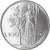 Moneta, Włochy, 100 Lire, 1985, Rome, AU(55-58), Stal nierdzewna, KM:96.1
