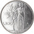 Coin, Italy, 100 Lire, 1989, Rome, MS(63), Stainless Steel, KM:96.1