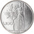 Coin, Italy, 100 Lire, 1988, Rome, MS(63), Stainless Steel, KM:96.1
