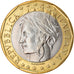 Coin, Italy, 1000 Lire, 1998, Rome, MS(63), Bi-Metallic, KM:194