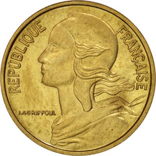 France, 5 Centimes, 1966, AU(55-58), Aluminum-Bronze, KM:E113, Gadoury:175