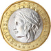 Moeda, Itália, 1000 Lire, 1999, Rome, AU(50-53), Bimetálico, KM:194