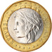 Coin, Italy, 1000 Lire, 2000, Rome, AU(50-53), Bi-Metallic, KM:194
