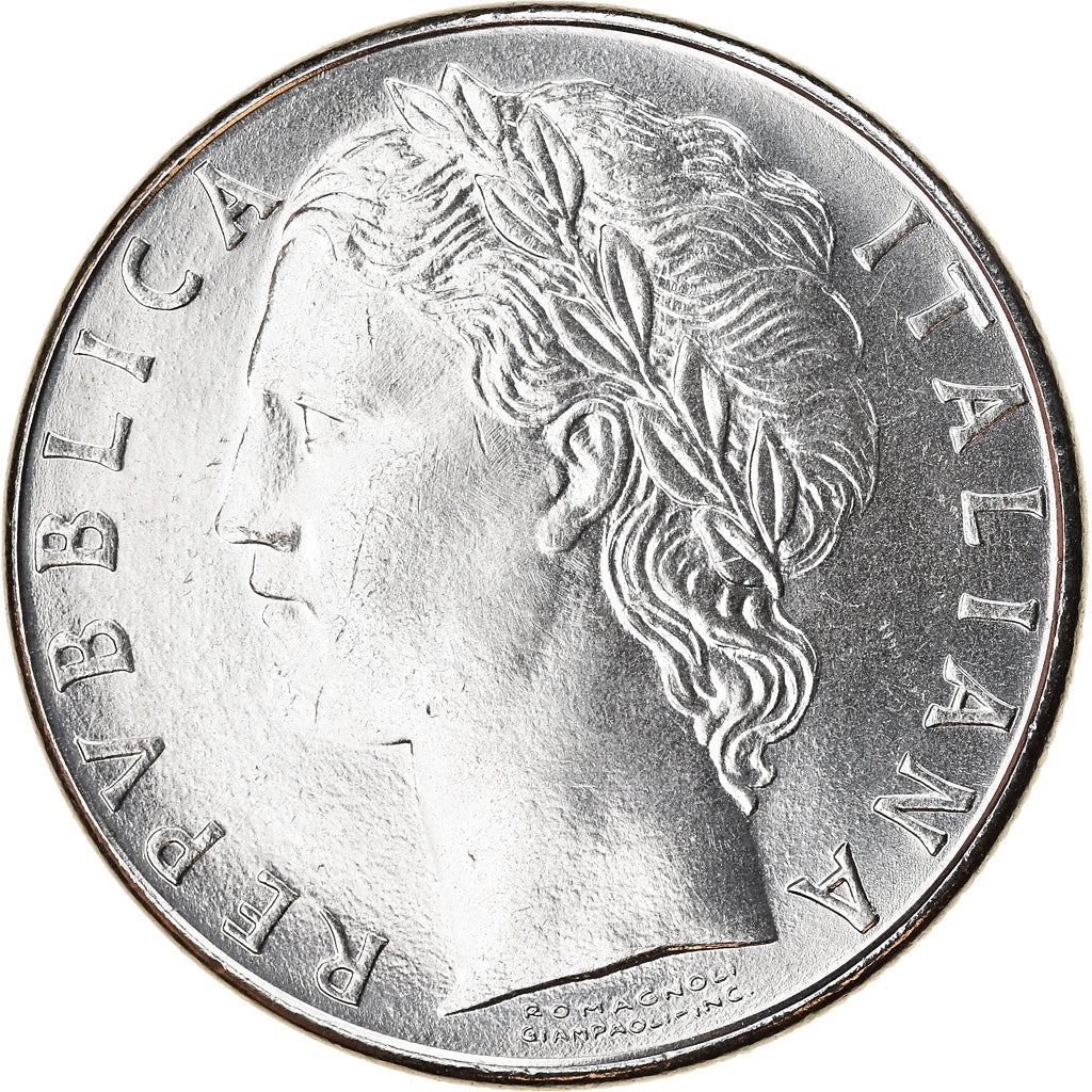 Monnaie, Italie, 100 Lire, 1984, Rome, SUP, Stainless Steel, KM:96.1