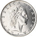 Coin, Italy, 50 Lire, 1968, Rome, MS(63), Stainless Steel, KM:95.1